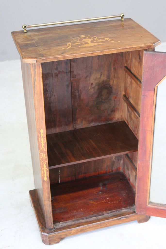 Antique Victorian Music Cabinet - Kernow Furniture