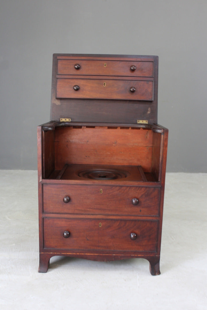 Antique Victorian Commode - Kernow Furniture