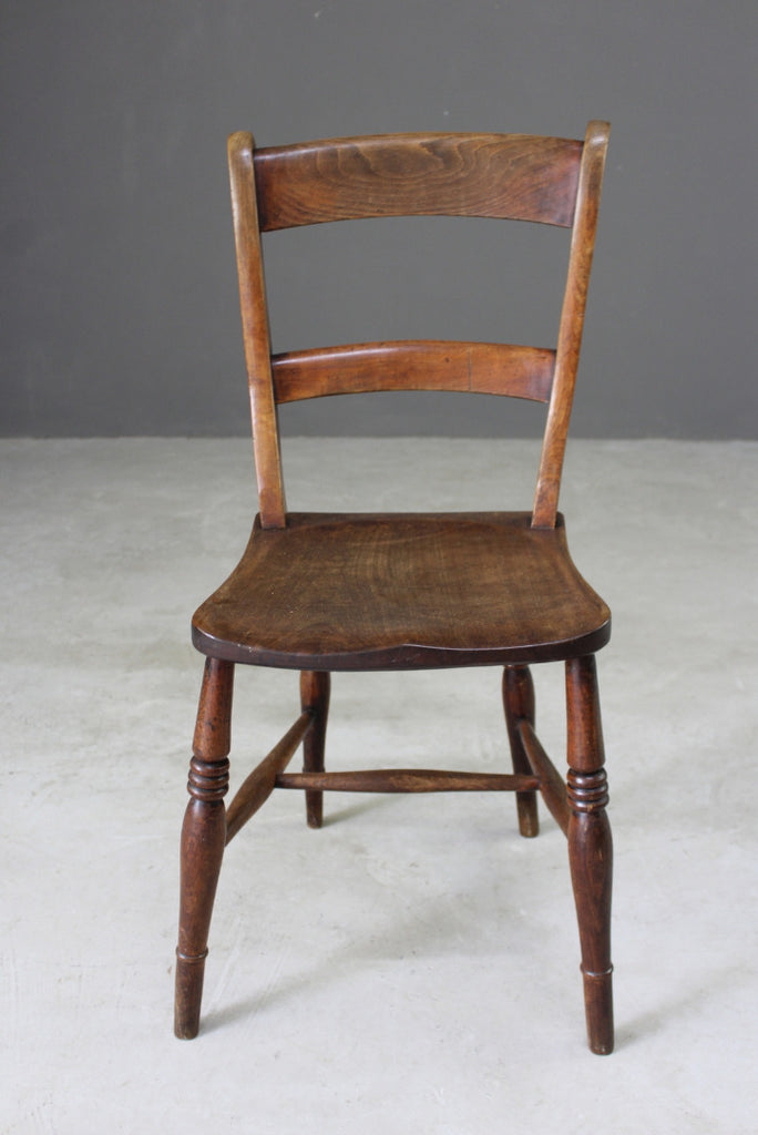 Single Bar Back Kitchen Chair - Kernow Furniture