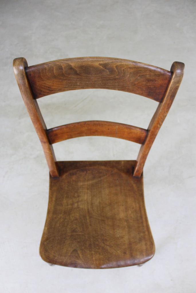 Single Bar Back Kitchen Chair - Kernow Furniture
