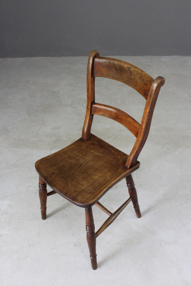 Single Bar Back Kitchen Chair - Kernow Furniture