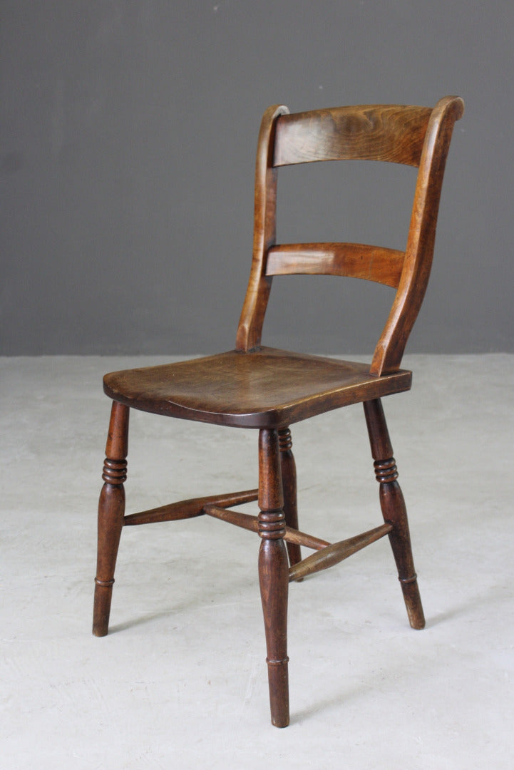 Single Bar Back Kitchen Chair - Kernow Furniture