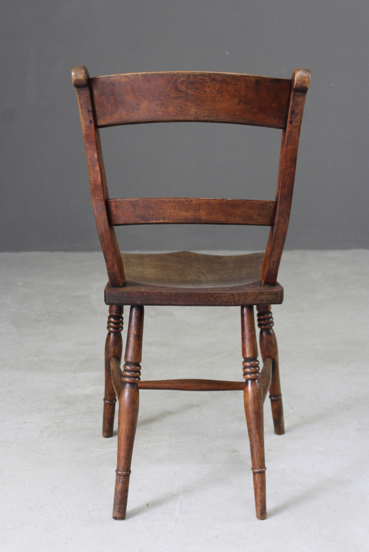 Single Bar Back Kitchen Chair - Kernow Furniture