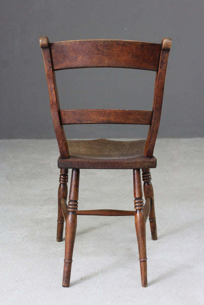 Single Bar Back Kitchen Chair - Kernow Furniture