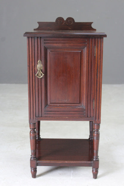 Victorian Mahogany Pot Cupboard - Kernow Furniture