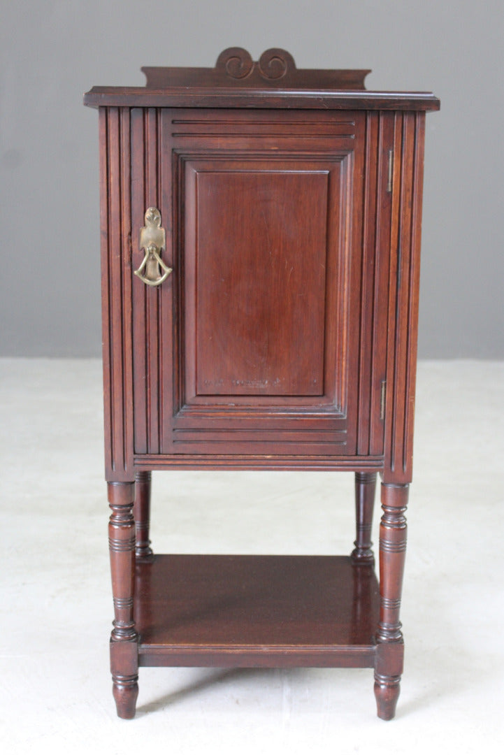 Victorian Mahogany Pot Cupboard - Kernow Furniture