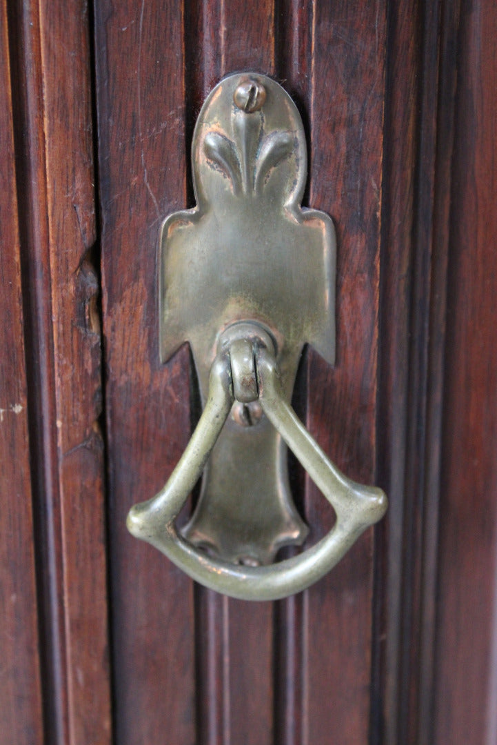 Victorian Mahogany Pot Cupboard - Kernow Furniture