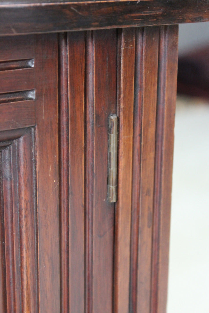 Victorian Mahogany Pot Cupboard - Kernow Furniture