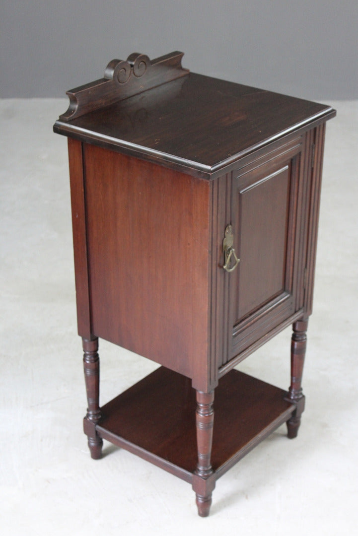 Victorian Mahogany Pot Cupboard - Kernow Furniture