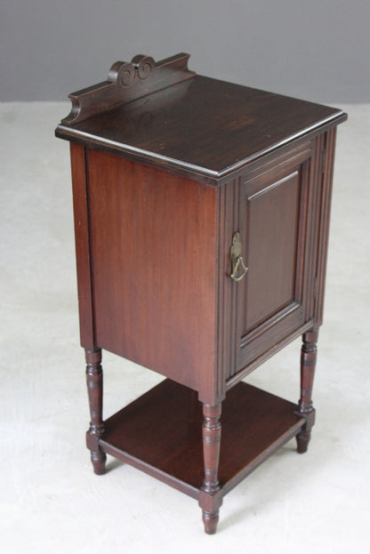 Victorian Mahogany Pot Cupboard - Kernow Furniture