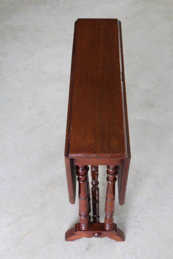 Victorian Mahogany Sutherland Table - Kernow Furniture