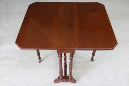 Victorian Mahogany Sutherland Table - Kernow Furniture