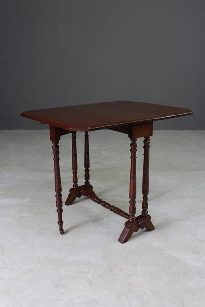 Victorian Mahogany Sutherland Table - Kernow Furniture