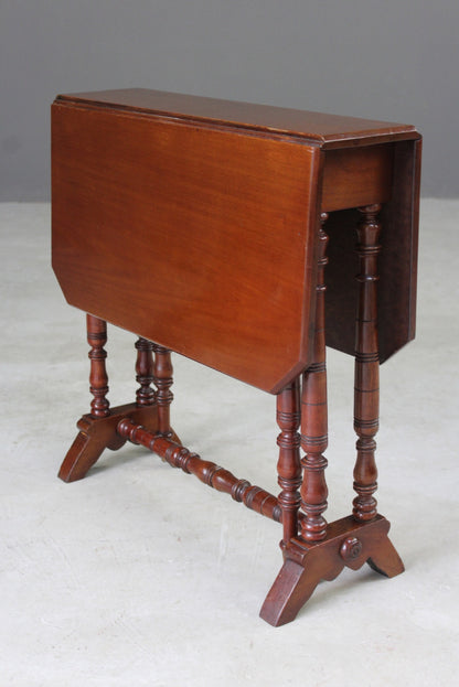 Victorian Mahogany Sutherland Table - Kernow Furniture