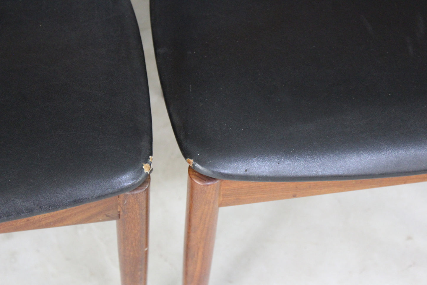 6 Retro E Gomme Dining Chairs - Kernow Furniture