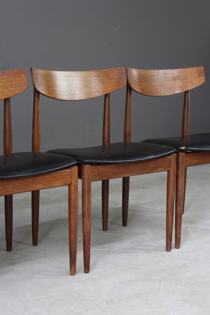 6 Retro E Gomme Dining Chairs - Kernow Furniture