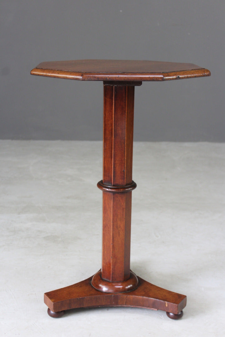 Victorian Mahogany Occasional Table - Kernow Furniture