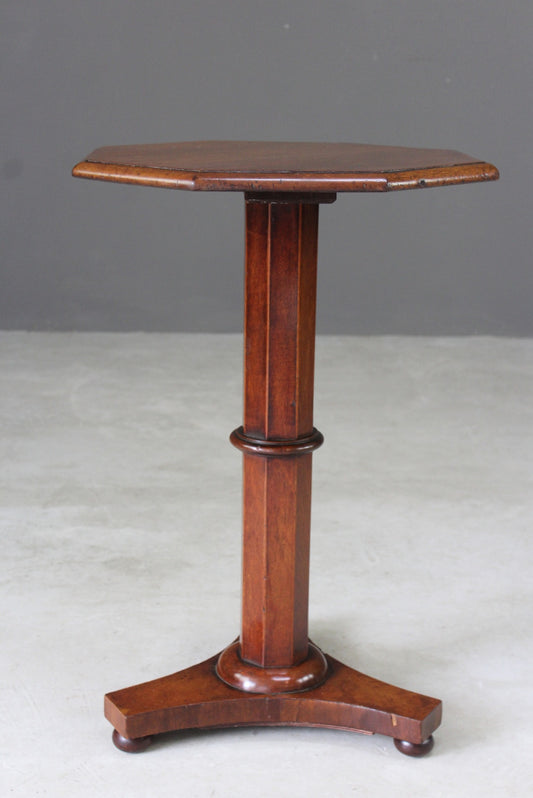Victorian Mahogany Occasional Table - Kernow Furniture