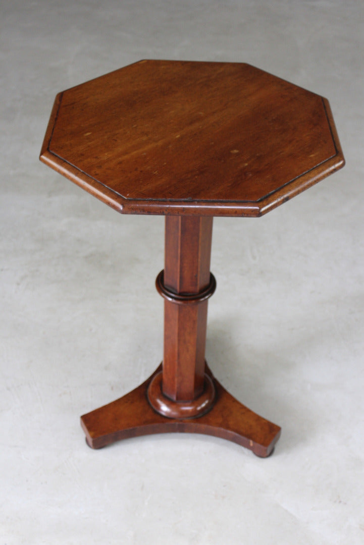 Victorian Mahogany Occasional Table - Kernow Furniture