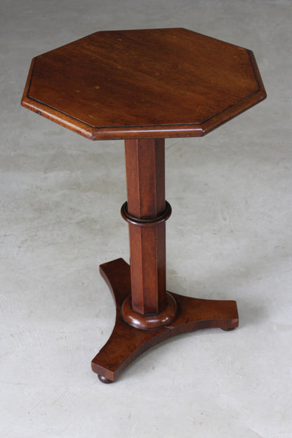 Victorian Mahogany Occasional Table - Kernow Furniture