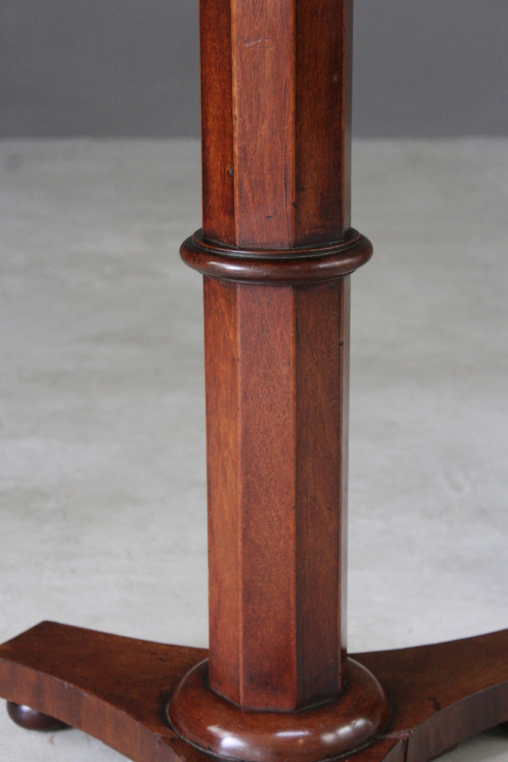 Victorian Mahogany Occasional Table - Kernow Furniture