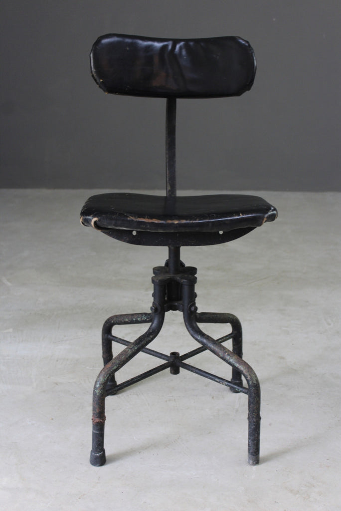Mid Century Machinist Chair - Kernow Furniture