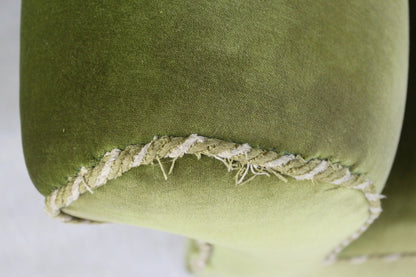 Small Green Chesterfield Sofa - Kernow Furniture