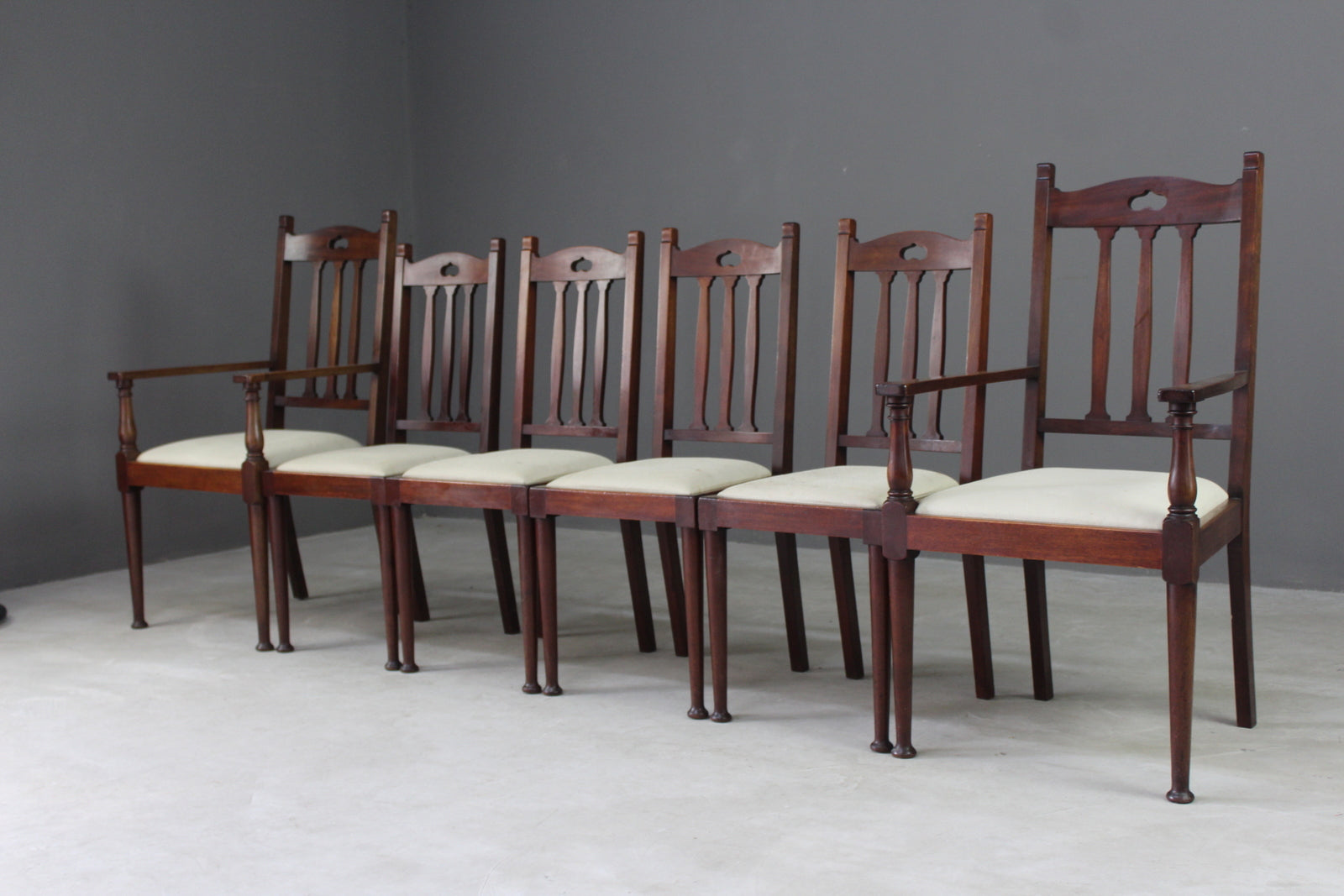Art nouveau dining chairs new arrivals