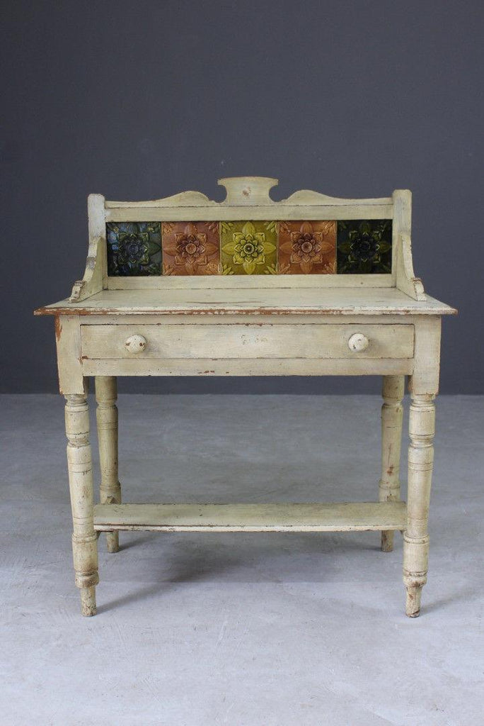 Victorian Painted Pine Washstand - Kernow Furniture