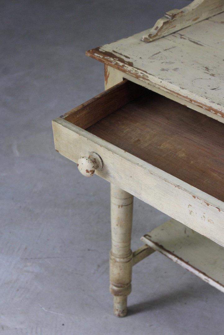 Victorian Painted Pine Washstand - Kernow Furniture