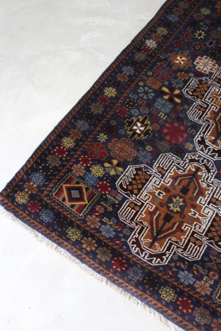 Afghan Belouch Rug - Kernow Furniture