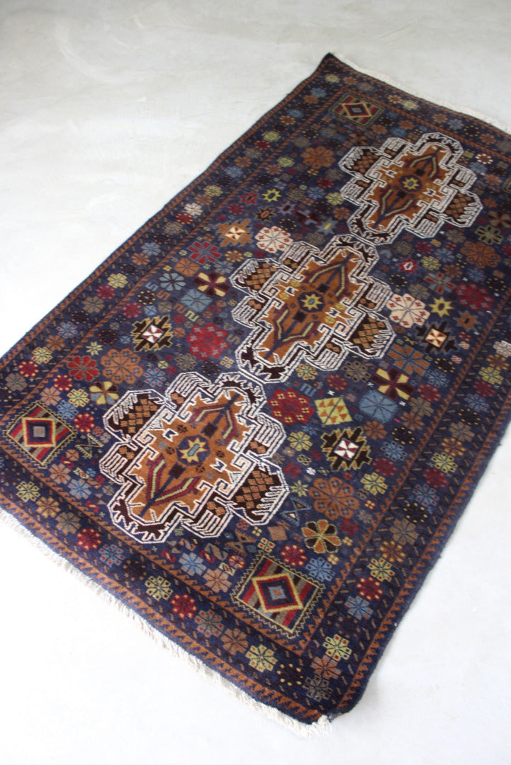 Afghan Belouch Rug - Kernow Furniture