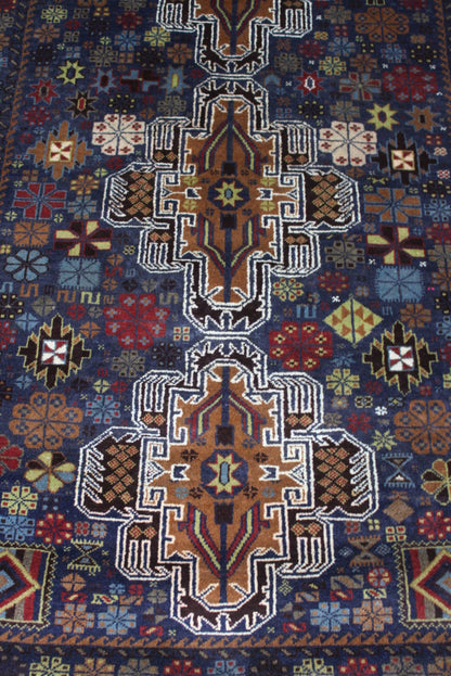 Afghan Belouch Rug - Kernow Furniture