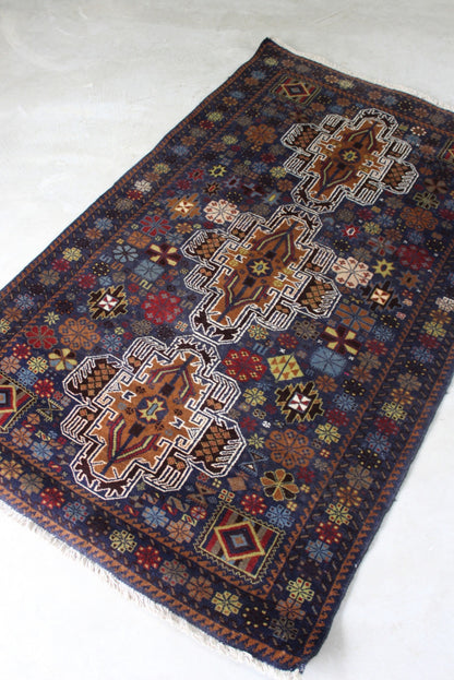 Afghan Belouch Rug - Kernow Furniture