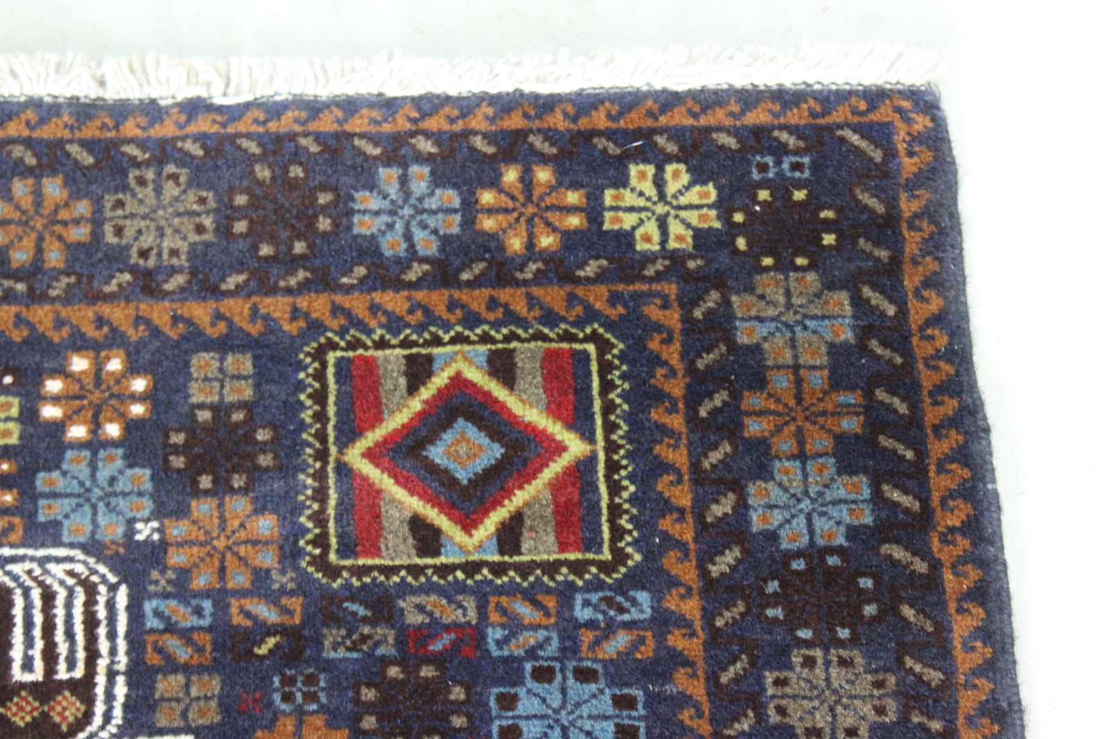 Afghan Belouch Rug - Kernow Furniture