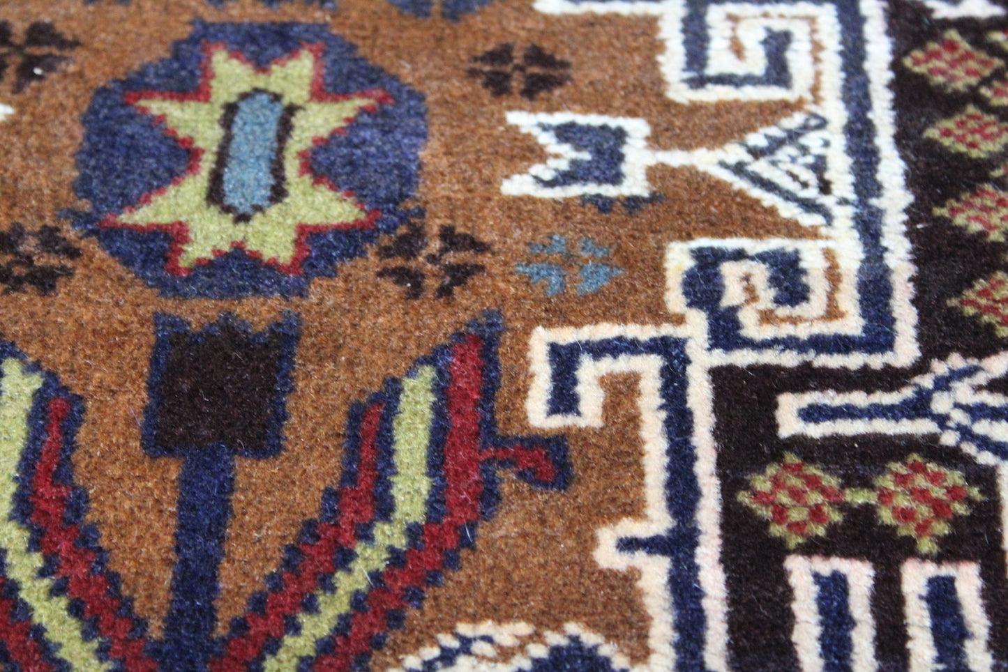 Afghan Belouch Rug - Kernow Furniture