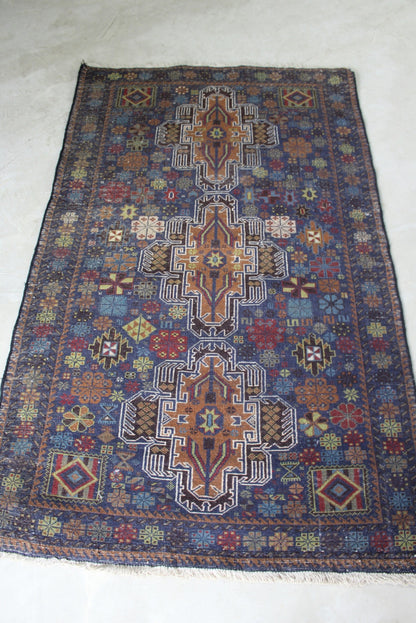 Afghan Belouch Rug - Kernow Furniture