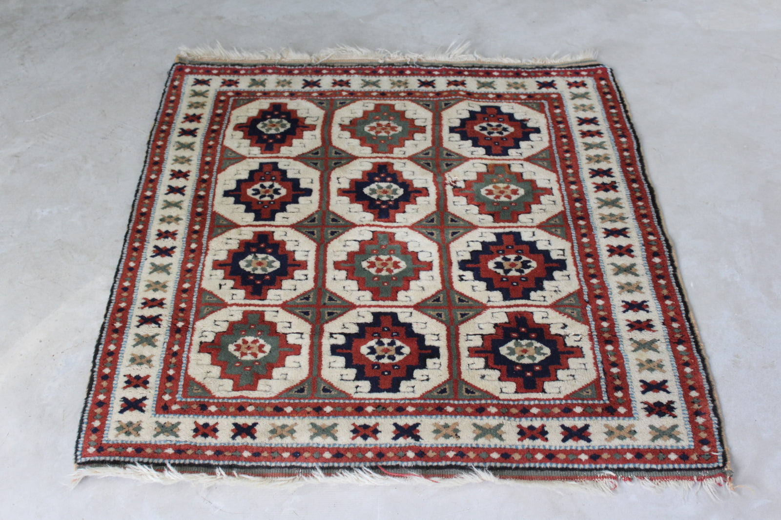 Turkish Wool Rug - Kernow Furniture