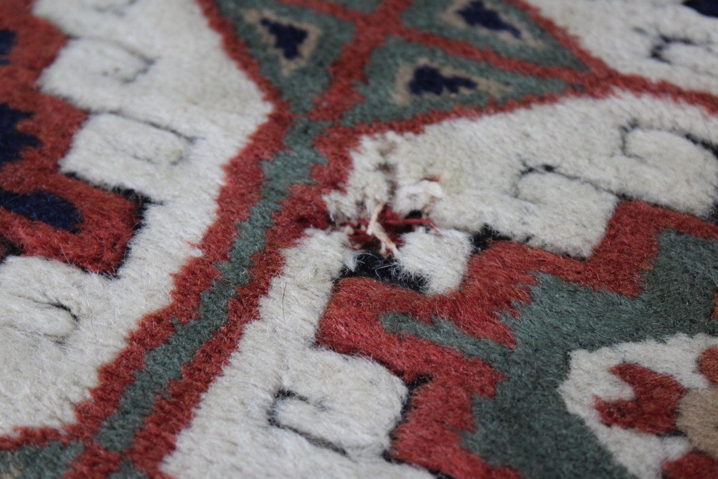 Turkish Wool Rug - Kernow Furniture