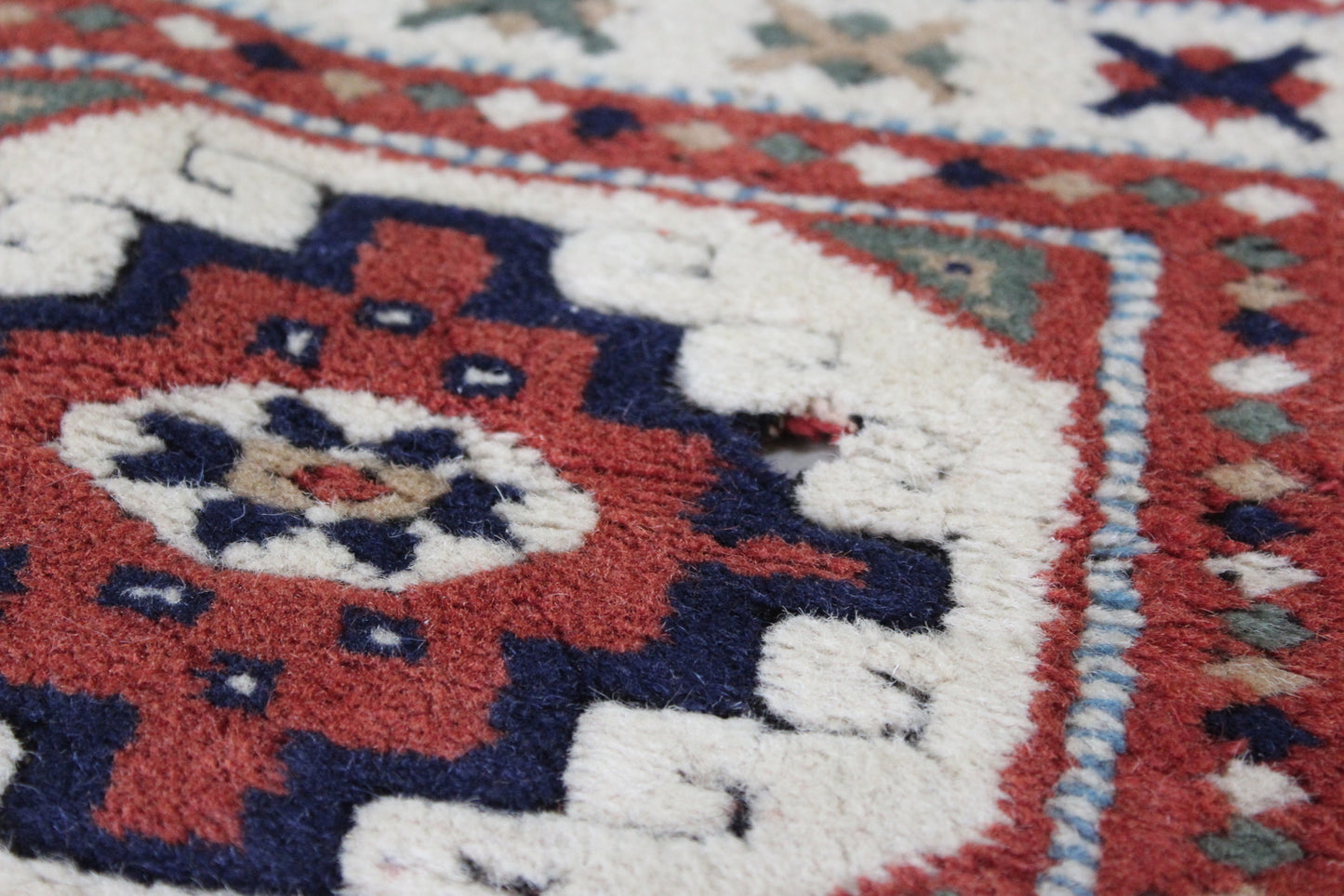 Turkish Wool Rug - Kernow Furniture