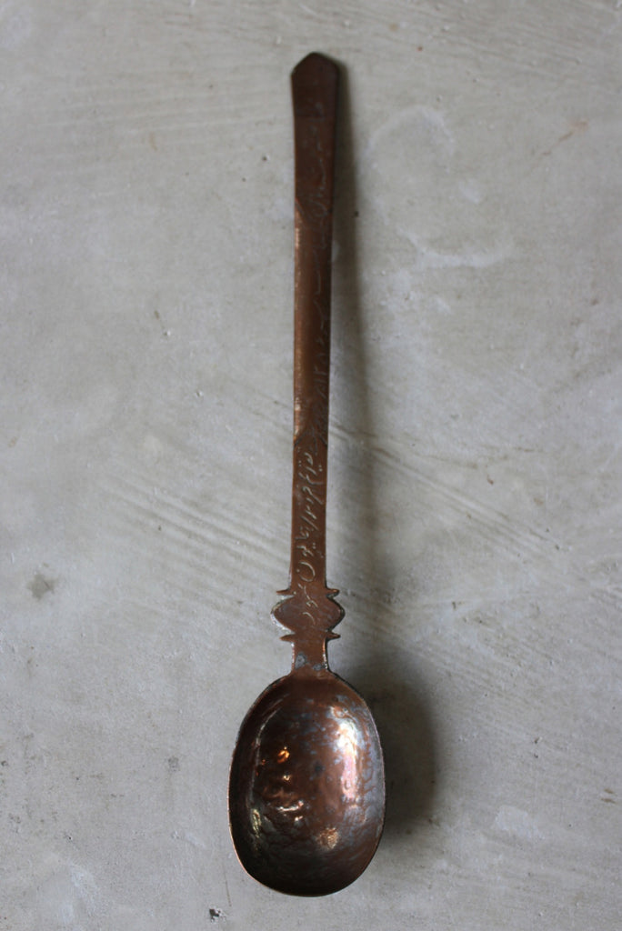Eastern Copper Spoon - Kernow Furniture