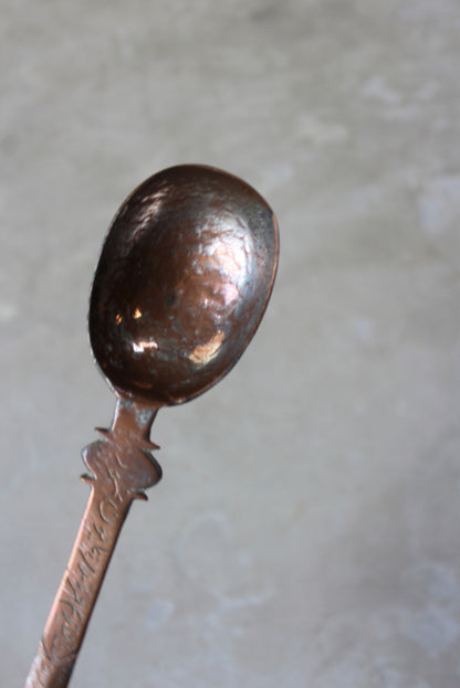 Eastern Copper Spoon - Kernow Furniture