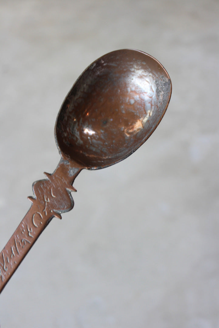 Eastern Copper Spoon - Kernow Furniture