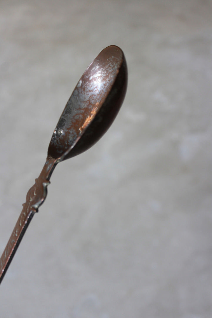 Eastern Copper Spoon - Kernow Furniture