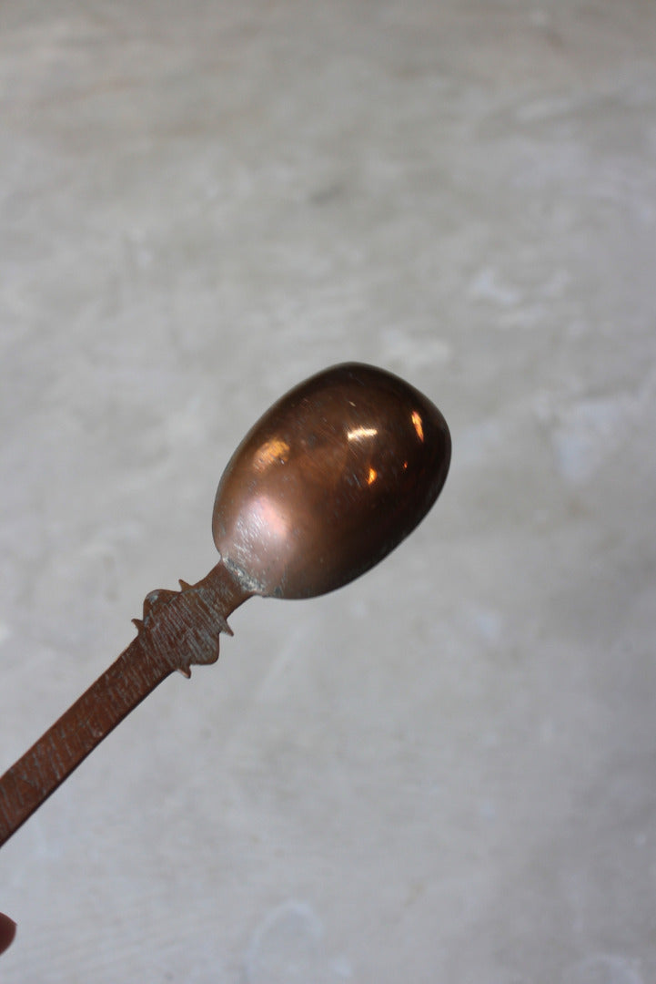 Eastern Copper Spoon - Kernow Furniture