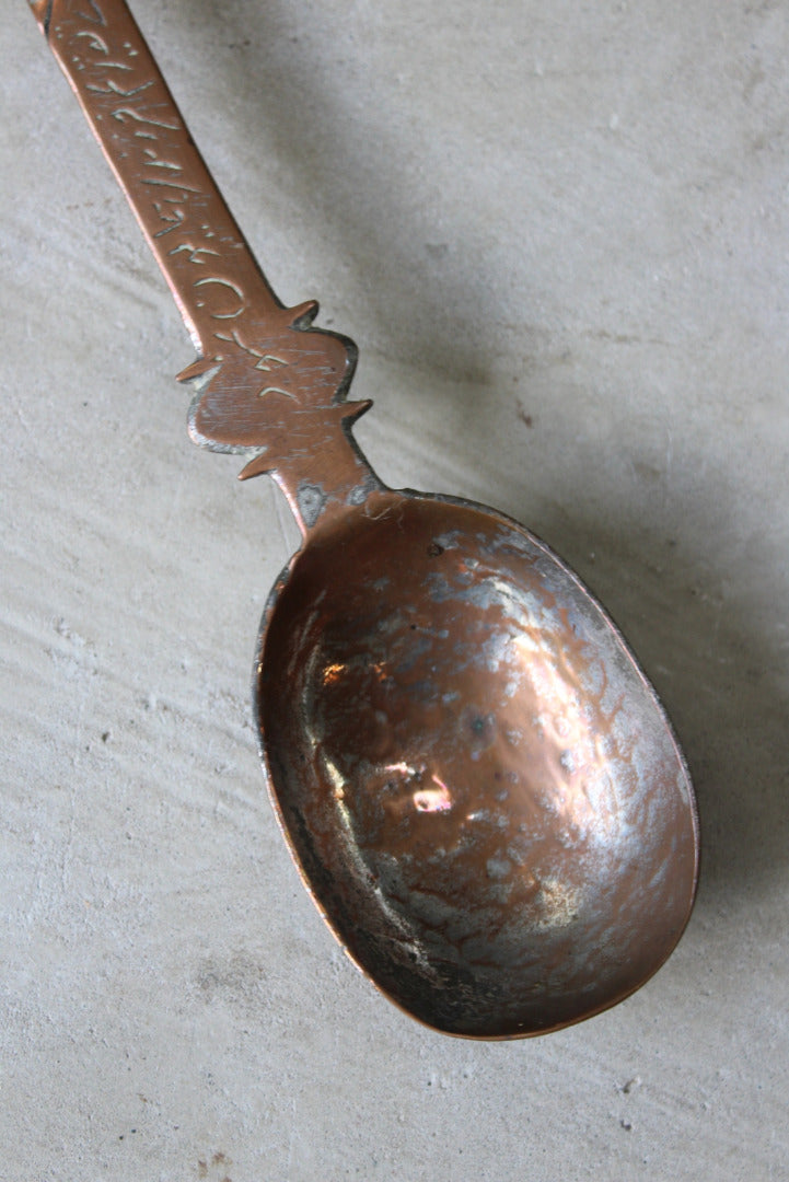 Eastern Copper Spoon - Kernow Furniture