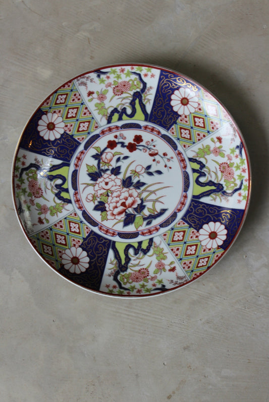 Imari Ware Japan Plate - Kernow Furniture