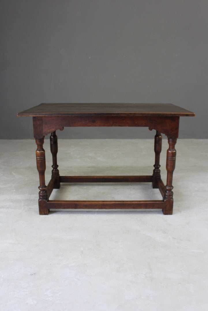 Elm & Oak Side Table - Kernow Furniture