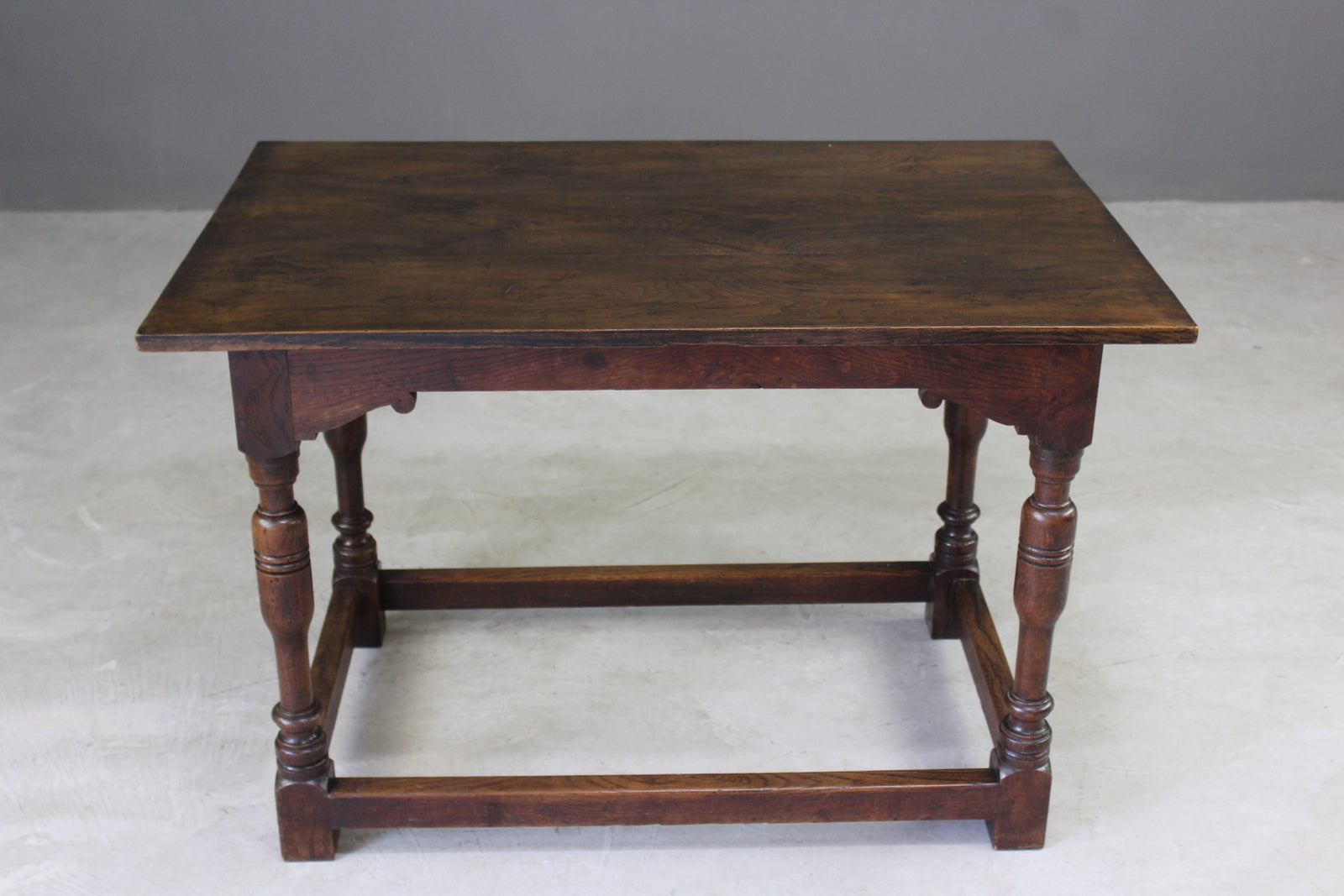 Elm & Oak Side Table - Kernow Furniture