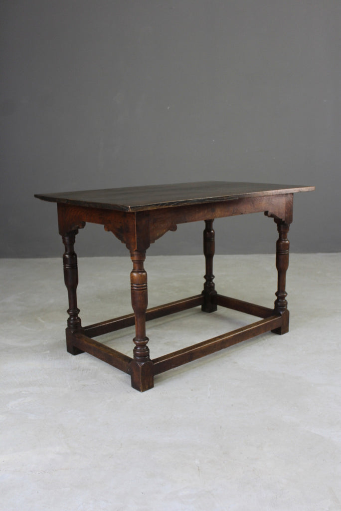 Elm & Oak Side Table - Kernow Furniture